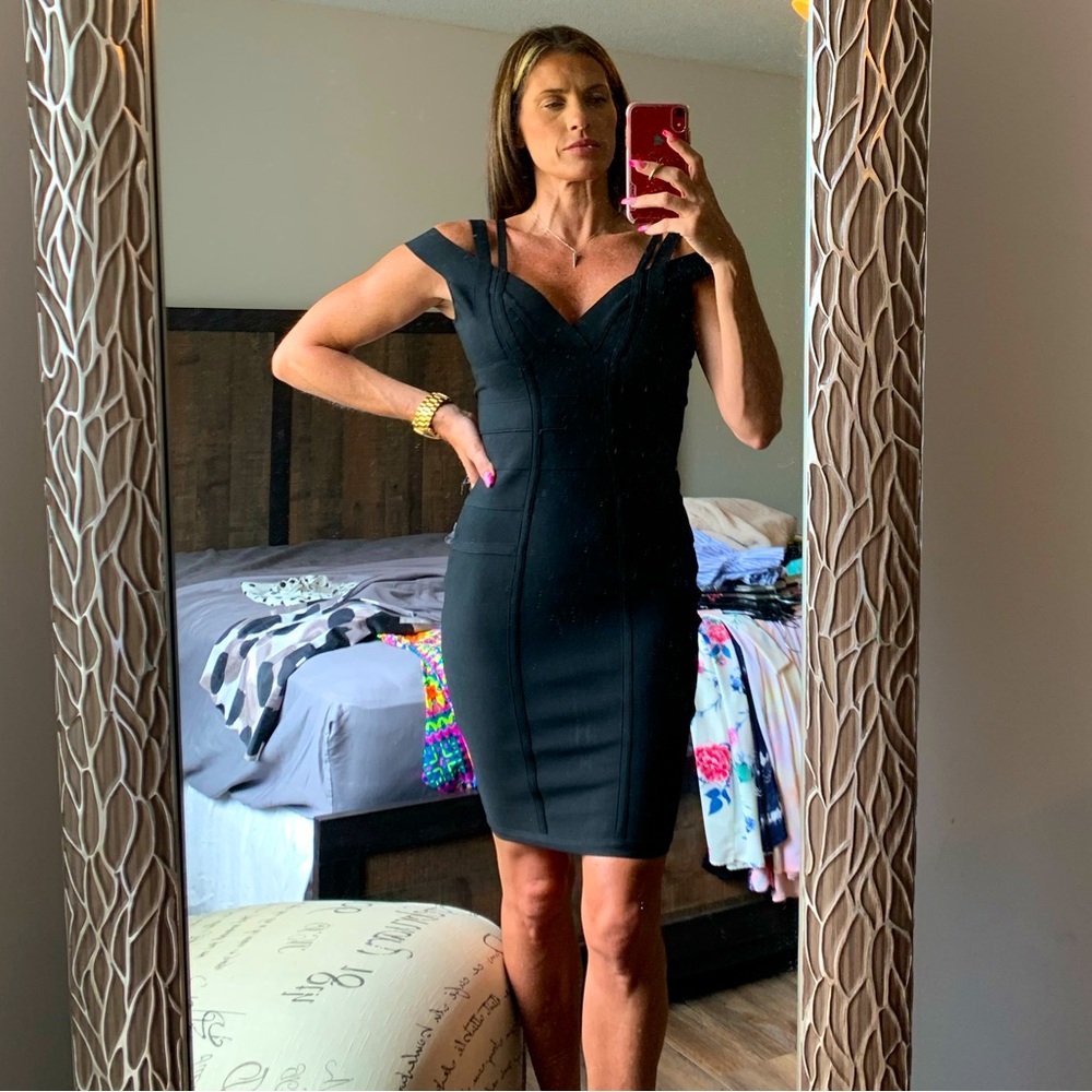 Bebe bandage dress